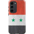 Syria Flag Distressed Galaxy S23 Pro Case